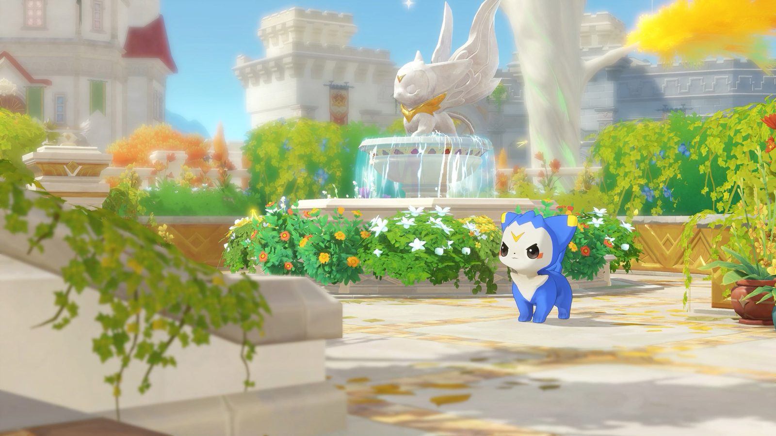 Dimo, the Light-type Jini from the official Roco Kingdom key art